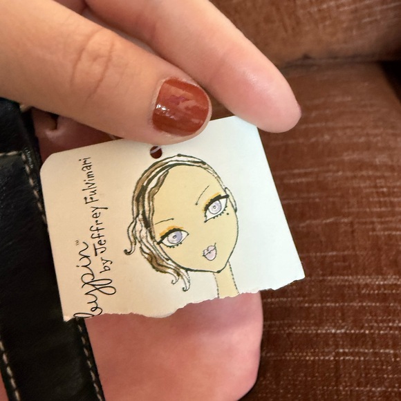 NWT Rare VTG Jeffrey Fulvimari Fall Foliage Shoulder Bag Autumn - Picture 5 of 9